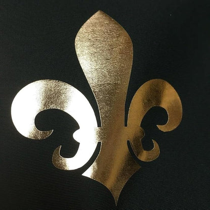 Tvinyl Warehouse Light Gold Foil HTV Champagne Gold Heat Transfer Vinyl Roll - Image 2