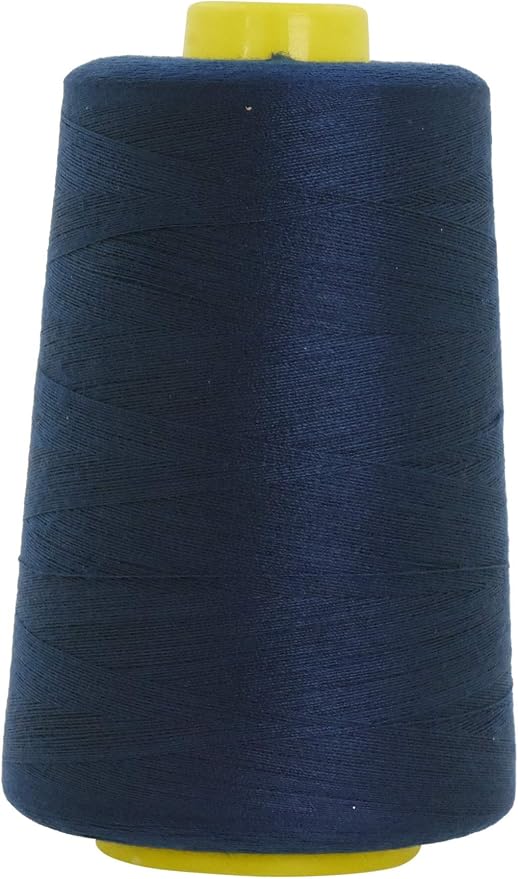 Mandala Crafts 4 Pack of Serger Threads Cones Spools - Image 2