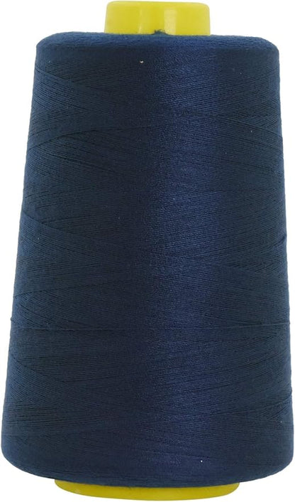 Mandala Crafts 4 Pack of Serger Threads Cones Spools - Image 2