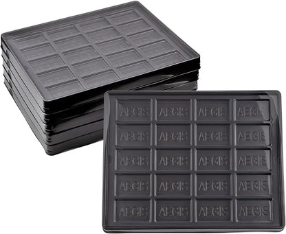Toy Vault Wargaming Magazine Counter Trays; Flat Pack Tray Game Piece Storage by ToyVault