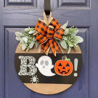 Halloween Stencils for Painting on Wood Door Sign Reusable Large Holiday - Image 9