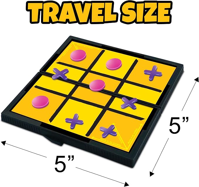 Gamie Magnetic Board Travel Games - Image 3