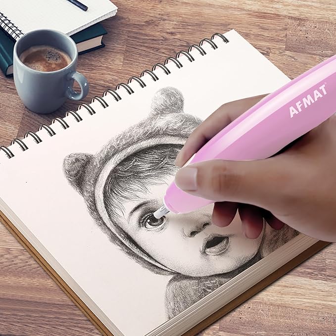 AFMAT EE04PK Electric Eraser, - Image 7