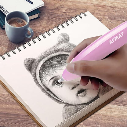 AFMAT EE04PK Electric Eraser, - Image 7