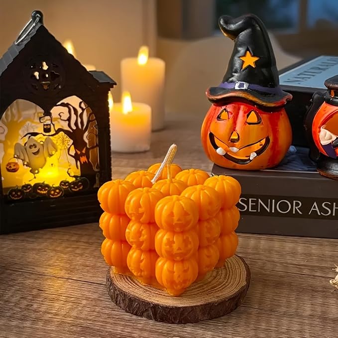 Halloween Candle Molds, 3D Silicone Mold - Image 6