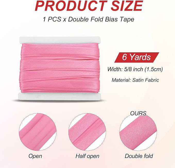 MECCANIXITY Double Fold Bias Tape - Image 2