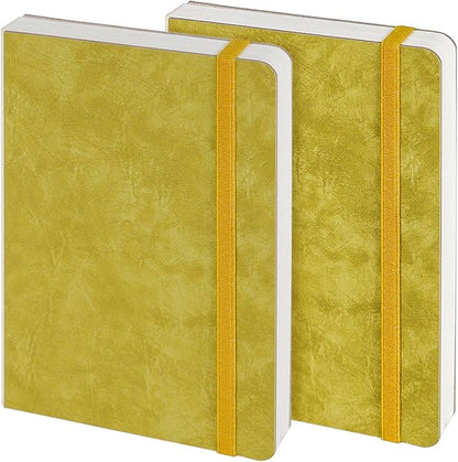 Funto Watercolor Journal, 2 Packs, 44 Pages Each, Cold-Pressed 100% Cotton by FUNTO