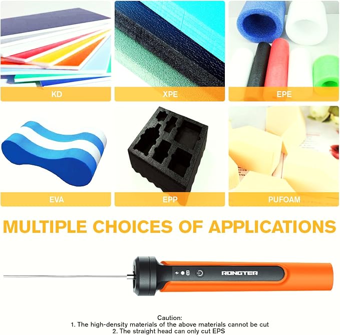4 in 1 Hot Wire Electric Foam Cutter Kit, Styrofoam Cutting Tool 15W/ 6V - Image 5