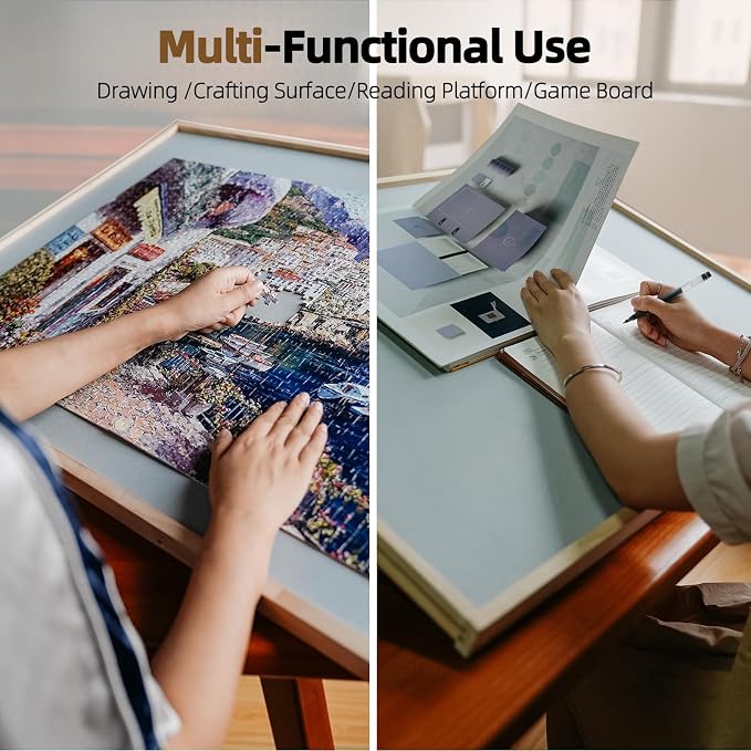 ALL4JIG 2000 Pieces 2-in-1 Tilting & Rotating Puzzle Board - Image 7