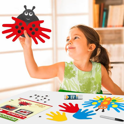 Arts and Crafts Kit for Toddlers Ages 3+ Years. Easy Animal Crafting for Kids - Image 5