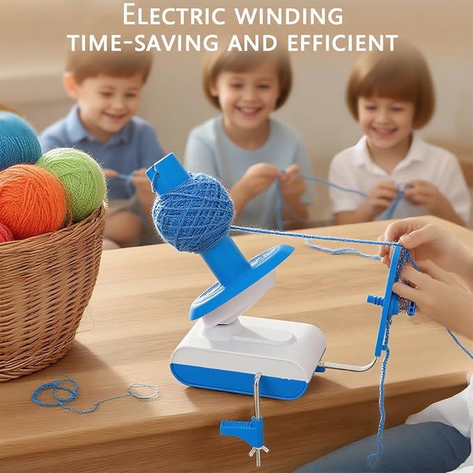 Electric Yarn Winder，13 oz Electric Yarn Ball Winder - Image 2