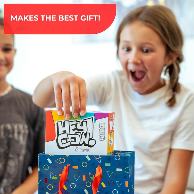 Hey Cow! - Family Card Game for Kids and Adults - Fun Farm-Themed Strategy Game - Image 5