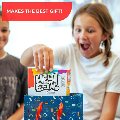 Hey Cow! - Family Card Game for Kids and Adults - Fun Farm-Themed Strategy Game - Image 5