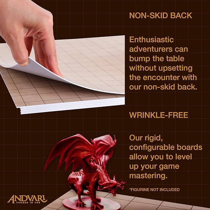 GSM Brands Battle Mat with Grid - Image 5
