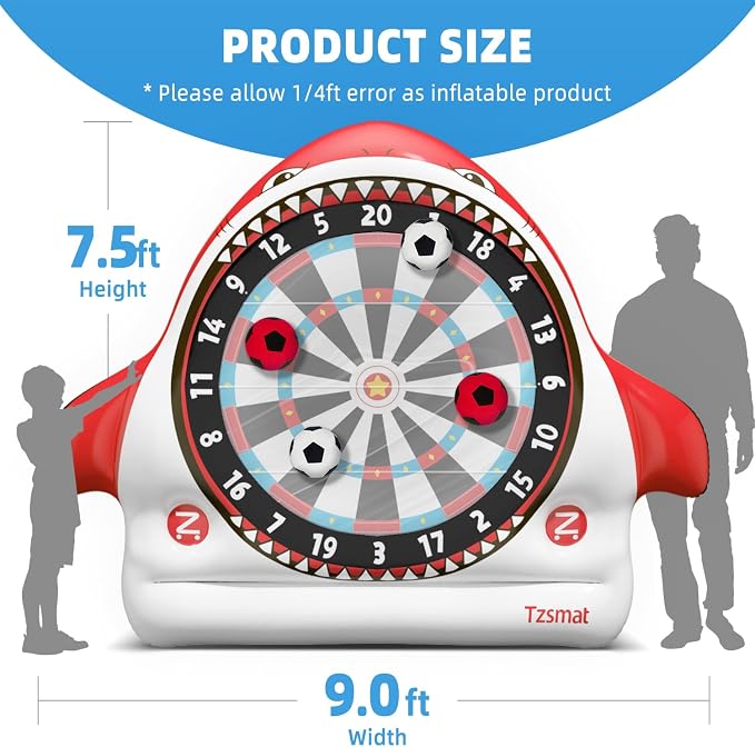 Inflatable Giant Kick Darts - Image 7