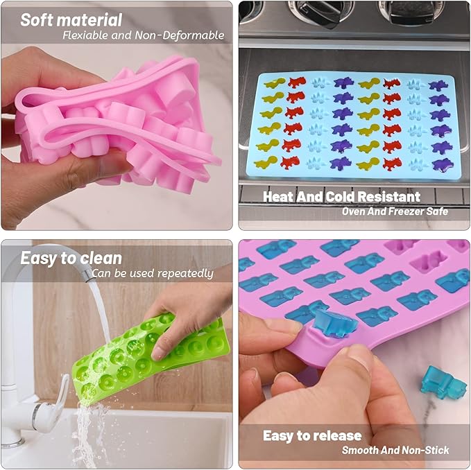 Sakolla Gummy Candy Molds Silicone - Image 4