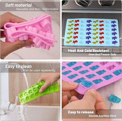 Sakolla Gummy Candy Molds Silicone - Image 4