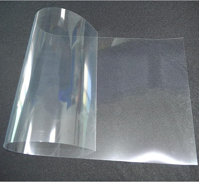 BANLTRE 3ft x 50ft Roll 4 mil Clear Acetate Sheet, Transparency Blank Stencil by BANLTRE
