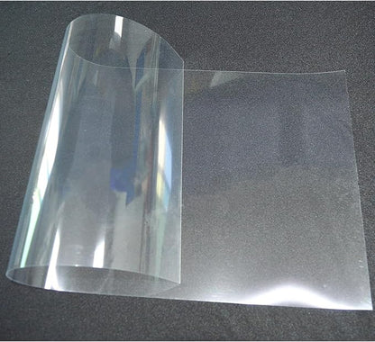 BANLTRE 3ft x 50ft Roll 4 mil Clear Acetate Sheet, Transparency Blank Stencil by BANLTRE