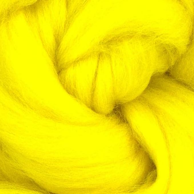 Revolution Fibers Merino Wool Roving | Premium Combed Wool Top | 22 Micron - Image 2