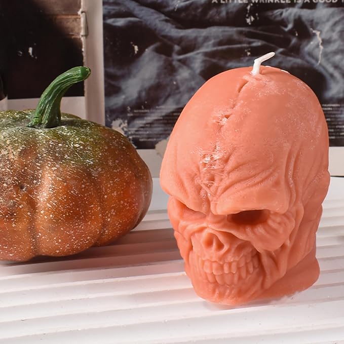 Skull Head Candle Mold - Image 6