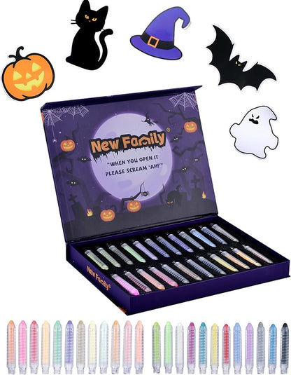 NewFamily Halloween Dustless Chalk Set - Image 8