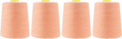 Mandala Crafts 4 Pack of Serger Threads Cones Spools by MandalaCrafts