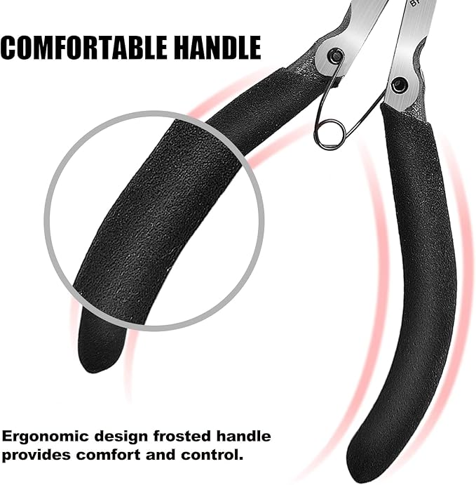 BOENFU 5 inch Precision Flush Cutters Multi-functional Wire Snips, Electronics - Image 4