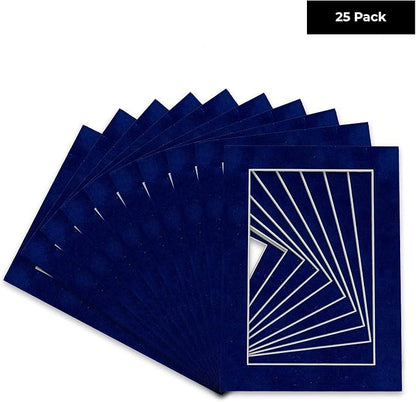 Pack of 25 Acid Free 11x14 Mats Bevel Cut - Image 2
