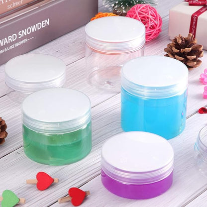 SATINIOR 12 Pack 4 oz Plastic Container Jars - Image 3