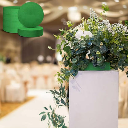 Max Shape Round Floral Foam Blocks, Large Dry Floral Foam - Image 5