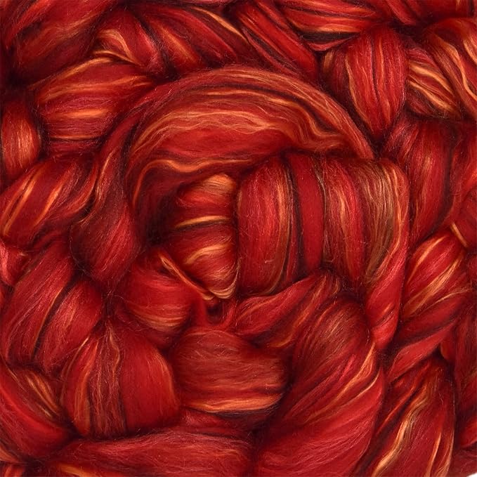 Merino Silk Luxe Tonal Designer Blend. Superfine Merino, Mulberry Silk - Image 7