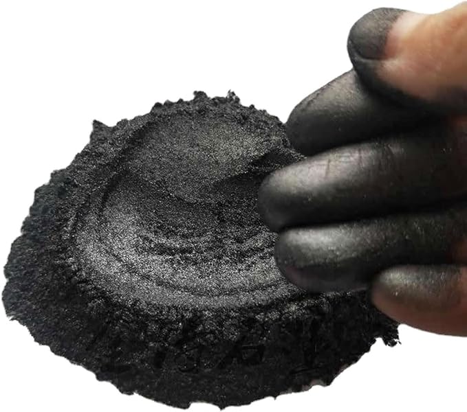 1.1 LBS Microfine Pure Graphite Powder, 3000 Grit Powdered Graphite, Dry - Image 2