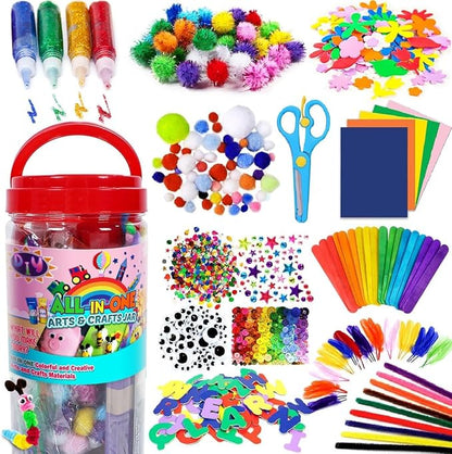 FUNZBO Arts and Crafts Supplies by FunzBo