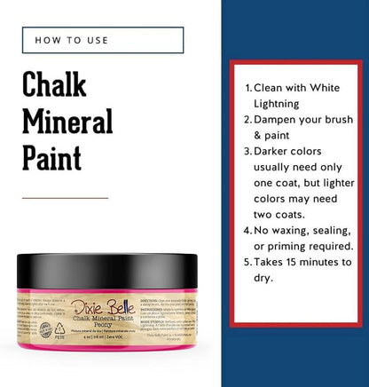 Dixie Belle Paint Company Chalk Finish Furniture Paint - Image 3