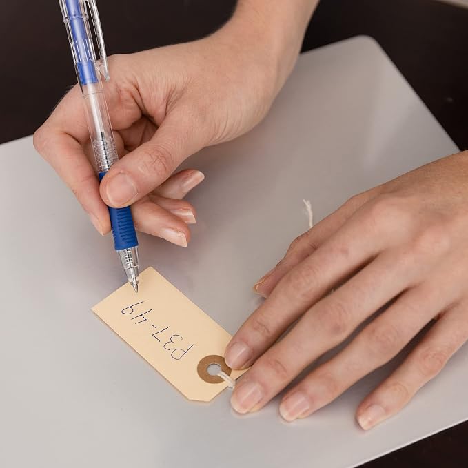 100 Small Manila Paper Tags - Image 3