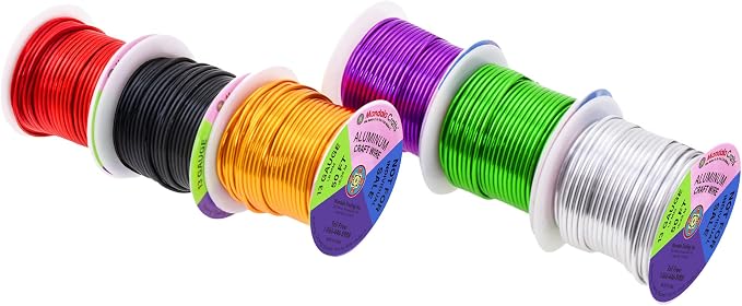Mandala Crafts 13 Gauge Anodized Aluminum Craft Wire - Image 2