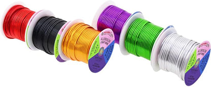 Mandala Crafts 13 Gauge Anodized Aluminum Craft Wire - Image 2