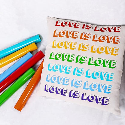 VINYL FROG Heat Transfer Vinyl Roll HTV Vinyl - Image 5