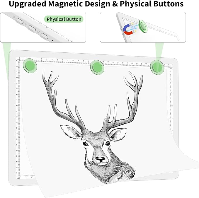 Phylosal Rechargeable A4 Light Pad - Image 5