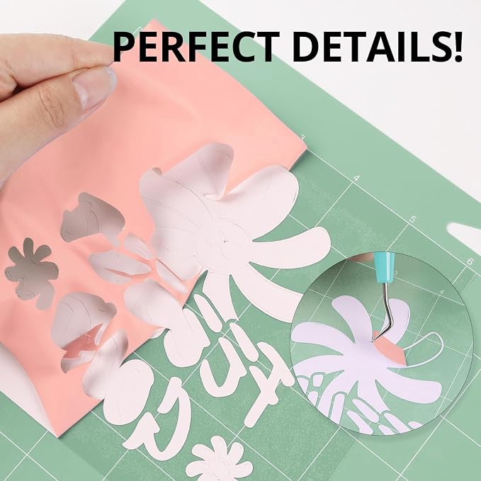 HTVRONT HTV Vinyl Roll Heat Transfer Vinyl - Image 4