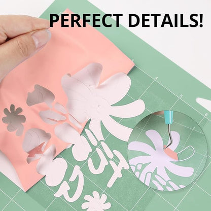 HTVRONT HTV Vinyl Roll Heat Transfer Vinyl - Image 4