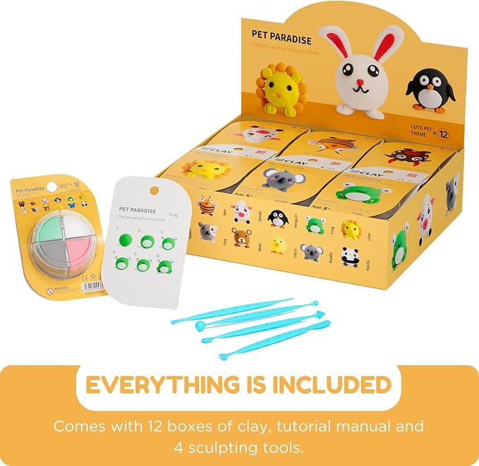 Air Dry Clay Kits - Image 6