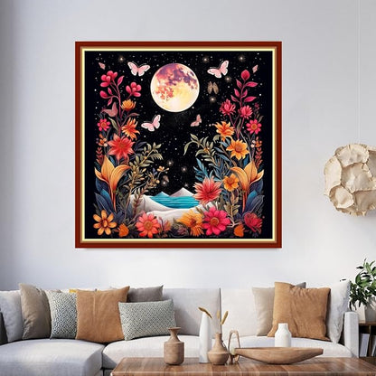 Foxhool Beginners Cross Stitch Kits Stamped Full Range of Embroidery Kits - Image 2
