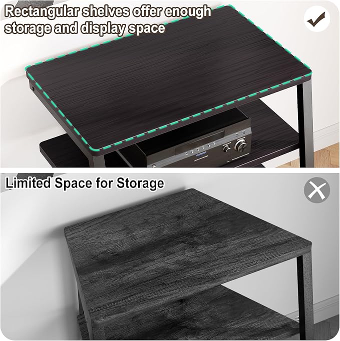 Armocity 4-Tier AV Media Stand - Image 6