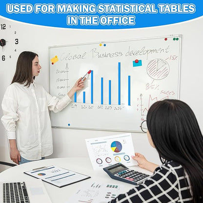 Magnetic Tape Roll Thin Strips, 0.39 Inch x 66 Feet Magnetic Board Dividers - Image 4