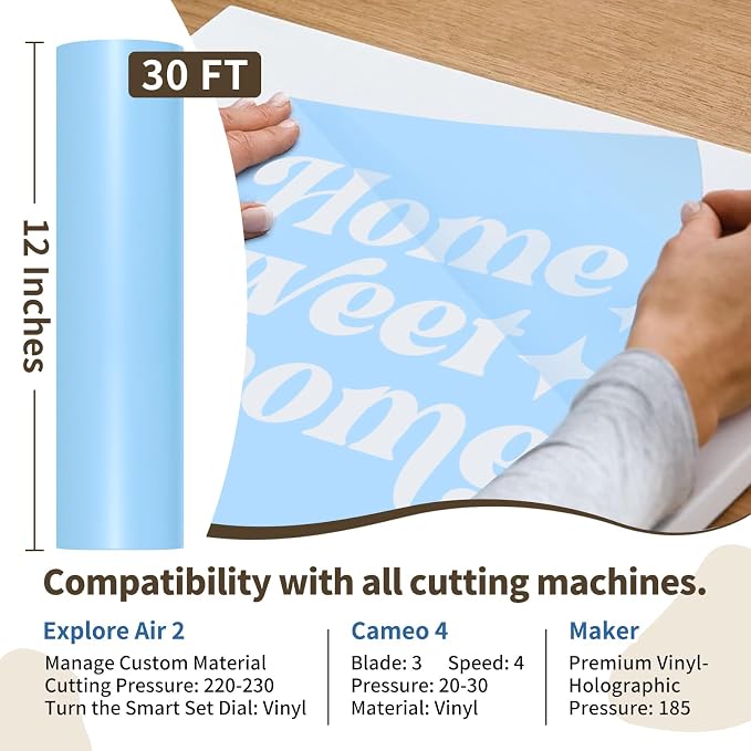 TECKWRAP Blue Stencil Vinyl - Image 4