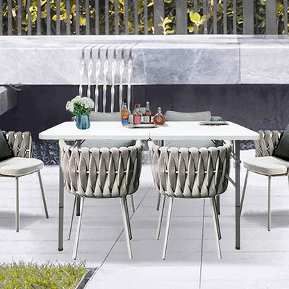 4 FT Folding Table, Plastic Portable Tables - Image 8