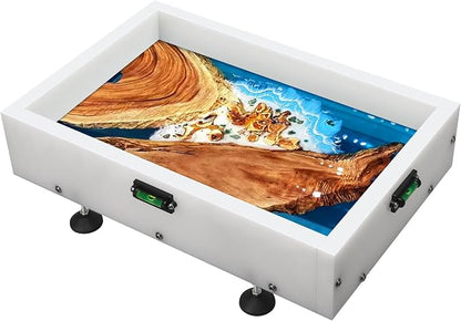 Large Reusable Epoxy Resin Mold 10×3×3 Adjustable Clamping System – Ideal Resin by Unknown