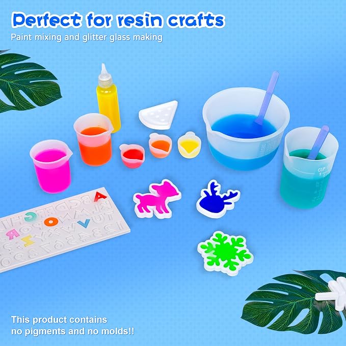 Silicone Resin Mixing Measuring Cups - Image 8